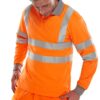 Beeswift B-Seen L/S Polo 1 Orange