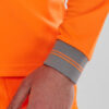 Beeswift B-Seen L/S Polo Orange 3