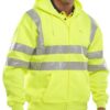 BeeSwift Zip-Up Hooded Sweatshirt Saturn Yellow 4