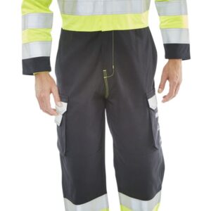 Beeswift Arc Compliant Boilersuit Yellow