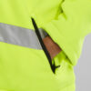 BeeSwift Carnoustie Fleece Jacket Saturn Yellow 1