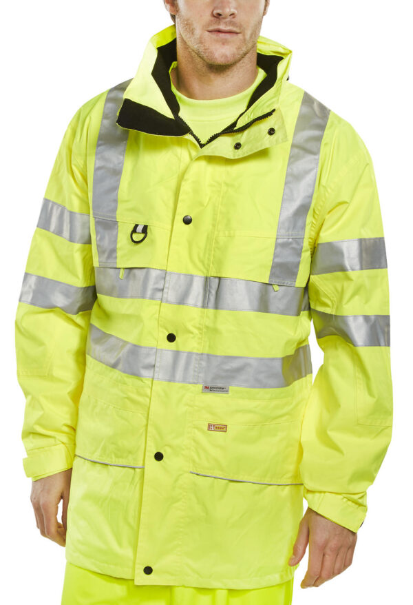 Beeswift Carnoustie Jacket Saturn Yellow