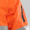 BeeSwift Europa Bomber Jacket Orange/Navy 4