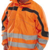 Beeswift Eton Breathable Jacket Orange 2