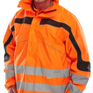Beeswift Eton Breathable Jacket Orange