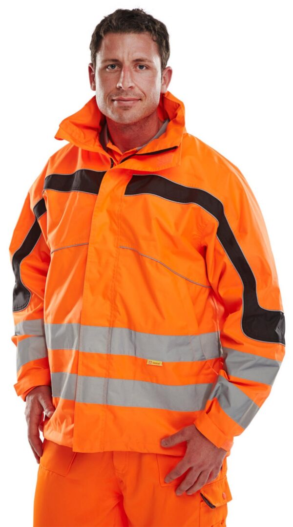 Beeswift Eton Breathable Jacket Orange