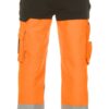 Beeswift Hertford Hi-Vis Trouser 2-Tone Orange/Black 1