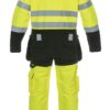 BeeSwift Hove High Visibility Two Tone Coverall Saturn Yellow/Black 1