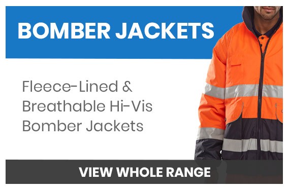 Hi-Vis Bomber Jackets | HMH Safety
