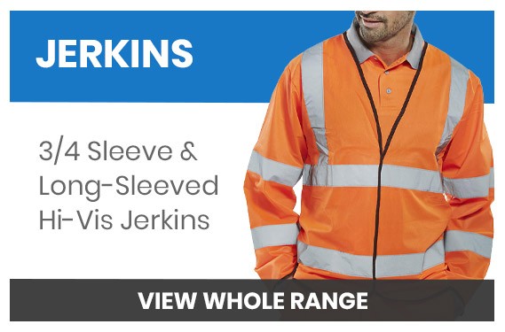 Hi-Vis Jerkins | HMH Safety