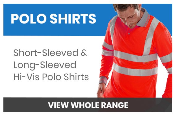 Hi-Vis Polo Shirts | HMH Safety