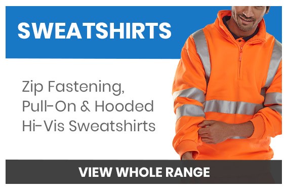 Hi-Vis Sweatshirts | HMH Safety