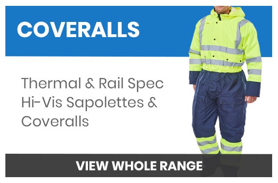 Hi-Visibility Coveralls | HMH Safety