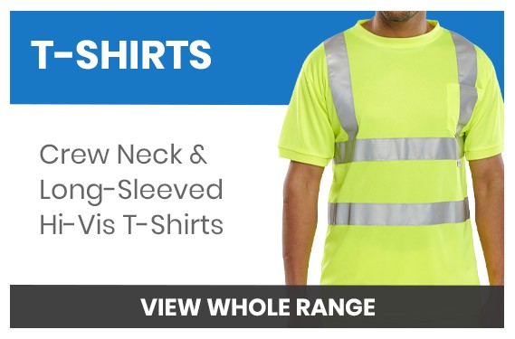 Hi-Visibility T-Shirts | HMH Safety