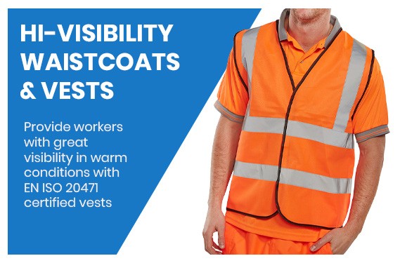 Hi-Visibility Vests | HMH Safety
