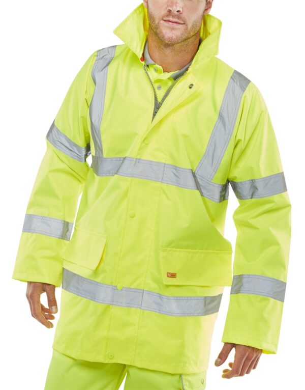 Beeswift Jubilee Economy Jacket Saturn Yellow