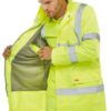 Beeswift Jubilee Economy Jacket Saturn Yellow 2