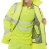 Beeswift Jubilee Economy Jacket Saturn Yellow 1