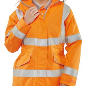 Beeswift Ladies Executive Hi-viz Jacket Orange