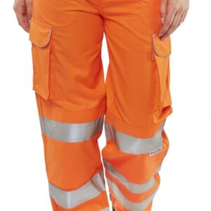Beeswift Ladies Rail Spec Trouser Orange