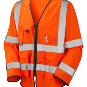 BeeSwift PKJ Executive Sleeved Vest Orange