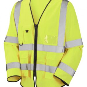 BeeSwift PKJ Executive Sleeved Vest Saturn Yellow