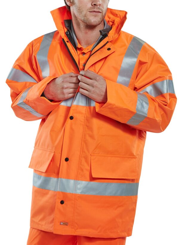 Beeswift 4 In 1 Jacket & Bodywarmer Orange