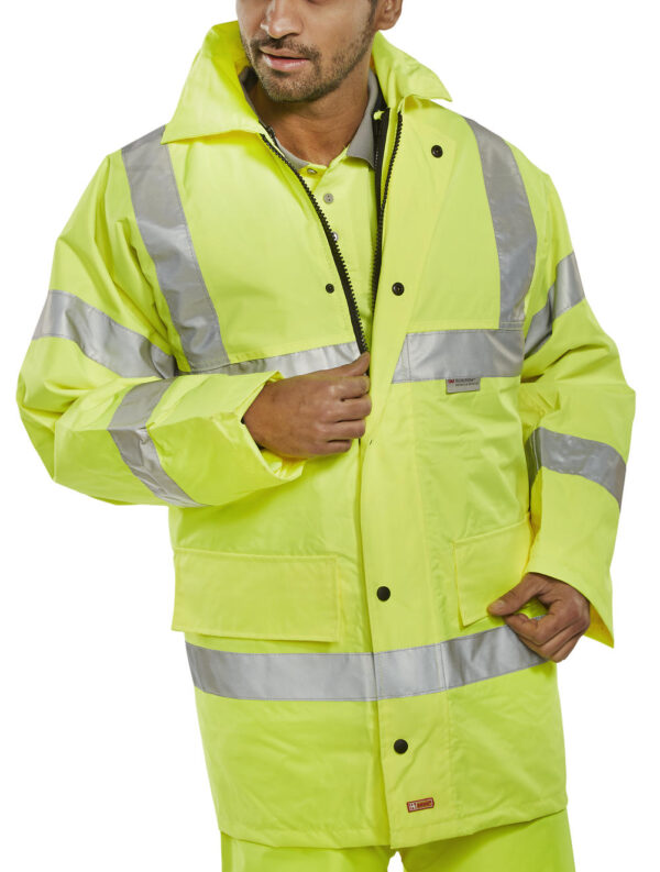 Beeswift 4 In 1 Jacket & Bodywarmer Saturn Yellow