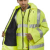 Beeswift 4 In 1 Jacket & Bodywarmer Saturn Yellow 1