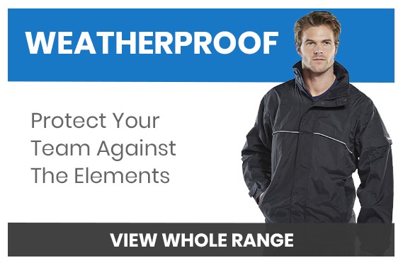 Protect Your Team Against The Elements With Our Range of Weatherproof Workwear