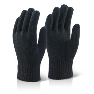 Click Acrylic Glove Black