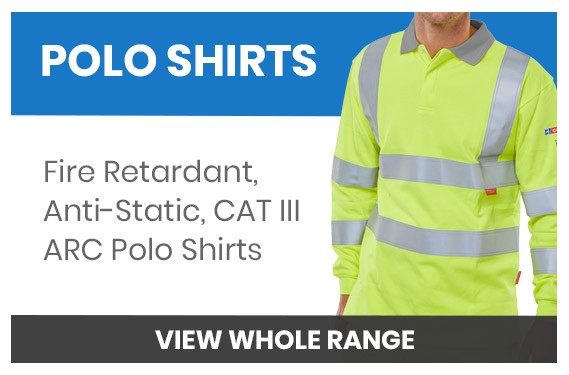 ARC Flash Polo Shirts | HMH Safety