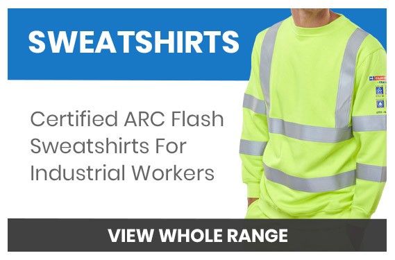 ARC Flash Sweatshirts | HMH Safety