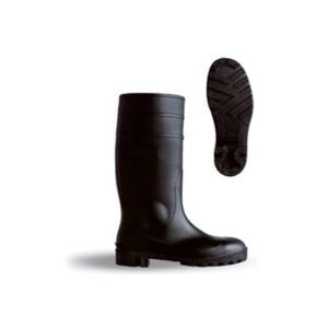 B-Dri PVC Safety Boot S5 Black