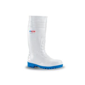 B-Dri PVC Safety Boot S4 White