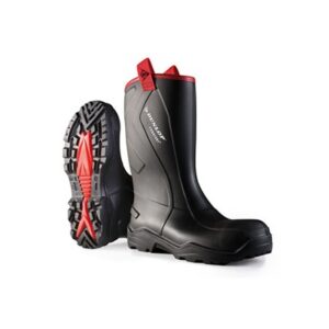 Dunlop Purofort+ Rugged Full Safety Rigger Boot