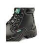 Click 6 Eyelet PUR Boot Black 1