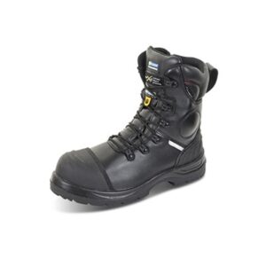 Click Trencher Plus Side Zip Boot Black