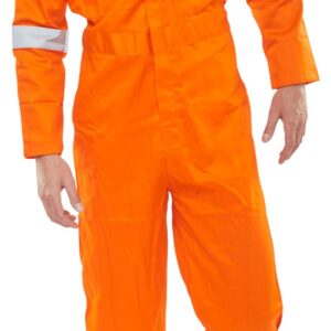 Click FRAS Burgan Boilersuit Orange