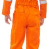 Click FRAS Burgan Boilersuit Orange 1