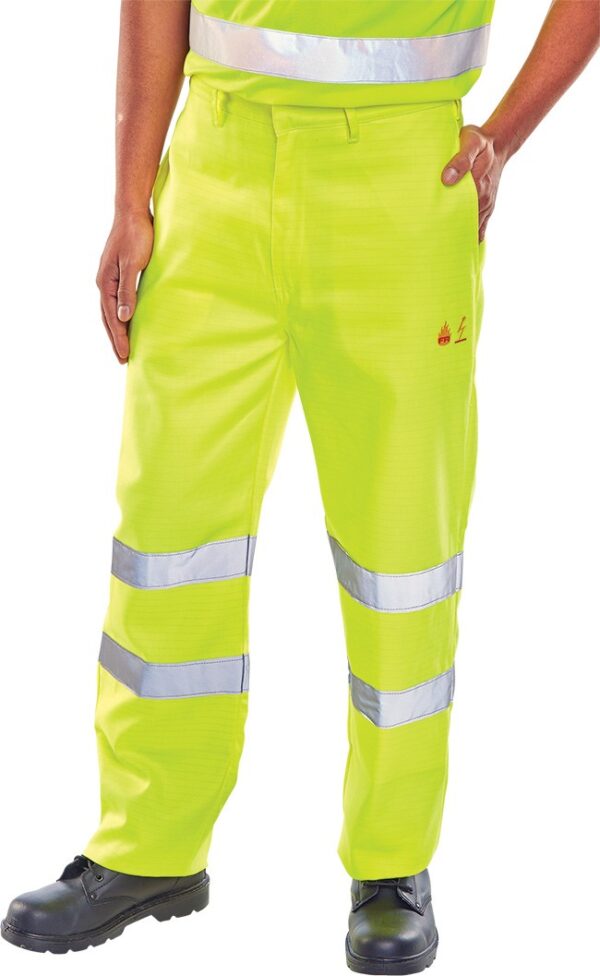 Click Tesla FR AS Trousers Yellow