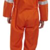 Click FR Boilersuit Nordic Design Orange 4