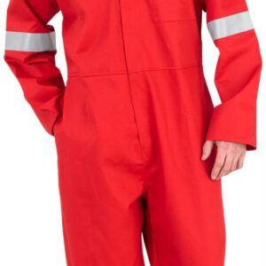 Click FR Boilersuit Nordic Design Red