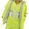 Click FR AS Padded Jacket Yellow 1