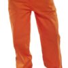 Click Fire Retardant Trousers Orange 2