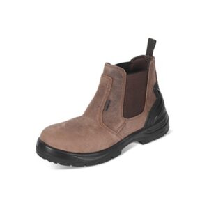 Click Traders S3 Pur Dealer Boot Brown
