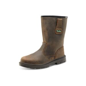 Click S3 Pur Rigger Boot Brown