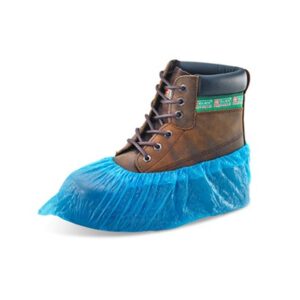 Click Disposable Overshoe 16 Blue Box Of 2000