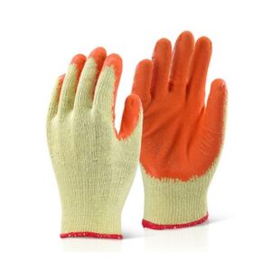 Click Economy Grip Glove Orange Pack Of 10