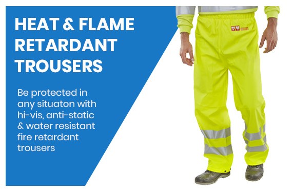 Fire Retardant Trousers | HMH Safety
